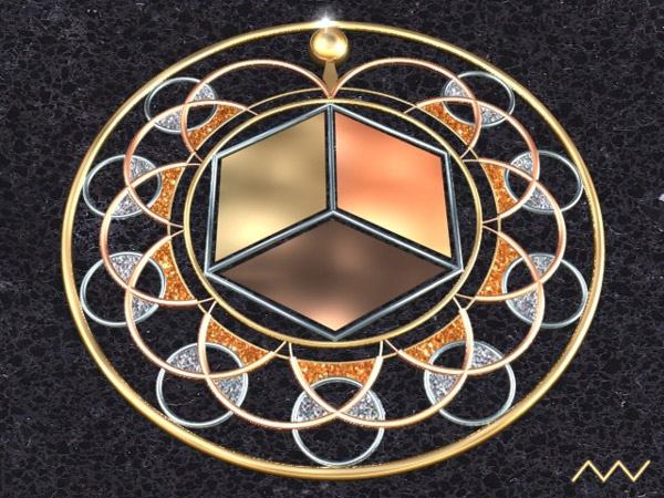 Monument Hill, Wiltshire crop circle, aerial photo 34