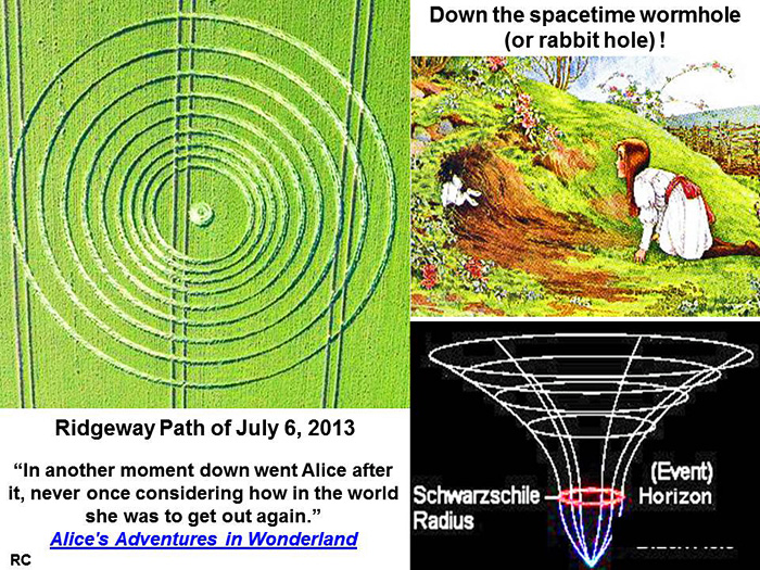 Avebury Trusloe, Wiltshire crop circle, aerial photo 120