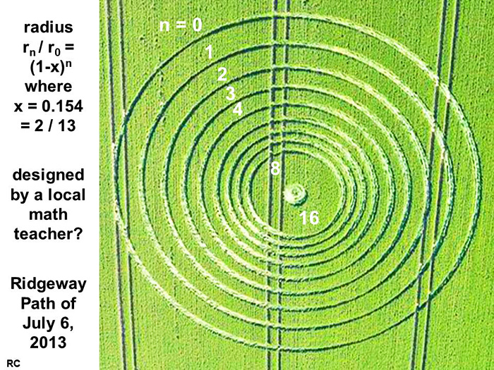 Avebury Trusloe, Wiltshire crop circle, aerial photo 121