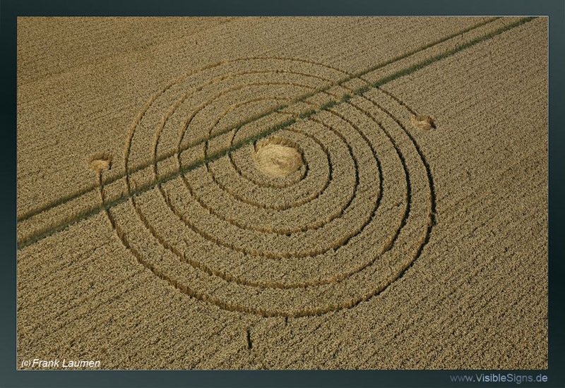 Silbury Hill (2), Wiltshire crop circle, aerial photo 6