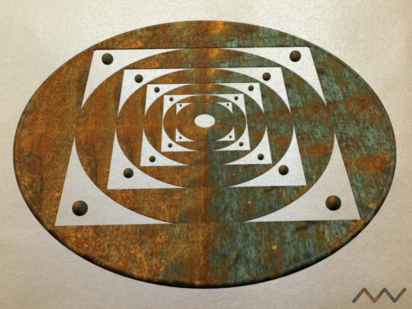 Stonehenge, Wiltshire crop circle, aerial photo 32
