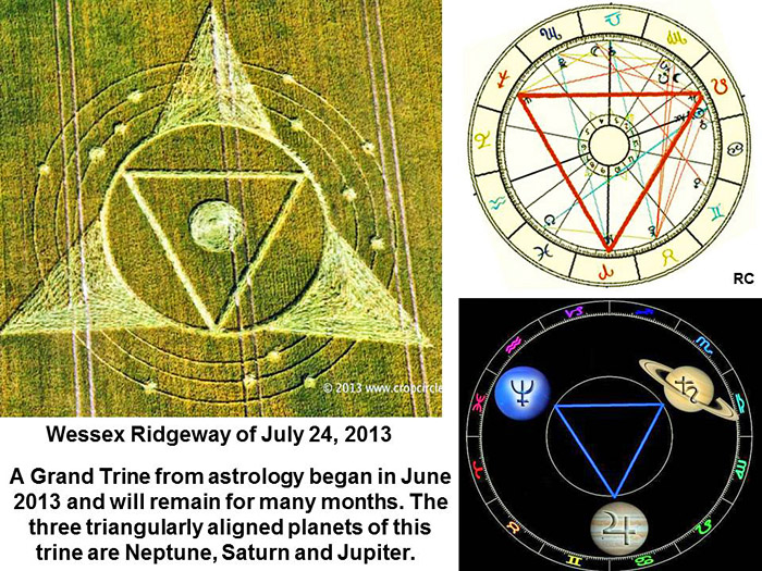 Wessex Ridgeway, Wiltshire crop circle, aerial photo 10