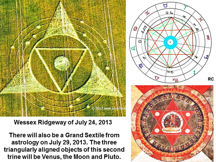 Wessex Ridgeway, Wiltshire crop circle, aerial photo 11