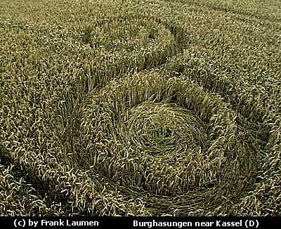 Burghasungen (2), Germany crop circle, aerial photo 7