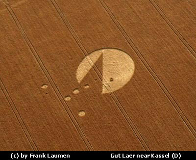Burghasungen (2), Germany crop circle, aerial photo 8