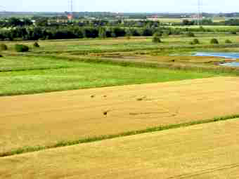 Stadskanaal (1), Netherlands crop circle, aerial photo 3