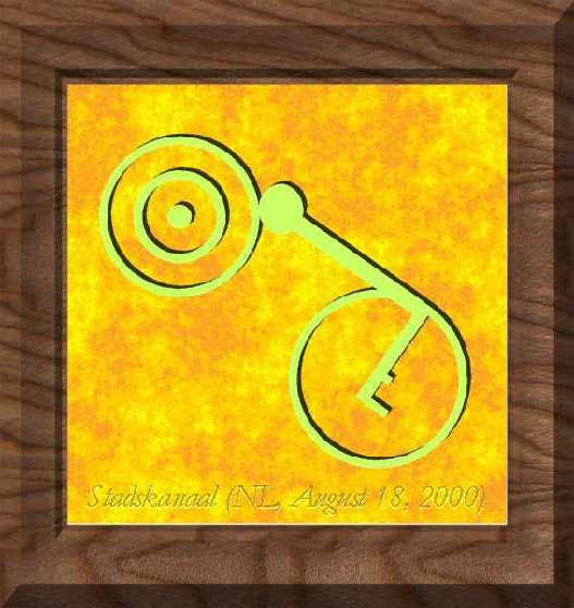 Stadskanaal (1), Netherlands crop circle, aerial photo 2