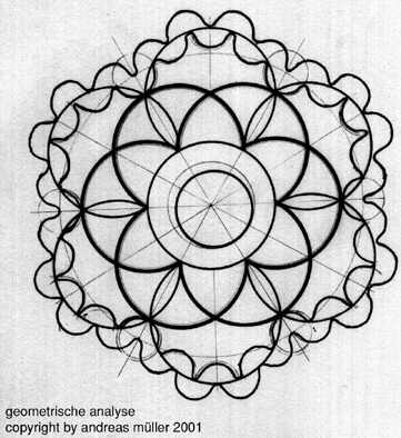 Zierenberg, Germany crop circle, aerial photo 4