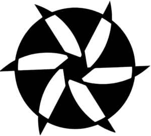Zueschen, Germany crop circle, aerial photo 8