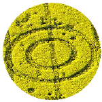 Sinsheim, Germany crop circle, aerial photo 3