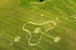 Kietrzem, Poland crop circle, aerial photo 28