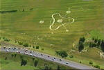 Kietrzem, Poland crop circle, aerial photo 30