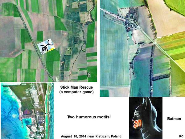 Kietrzem, Poland crop circle, aerial photo 8