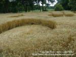 Kietrzem, Poland crop circle, aerial photo 13