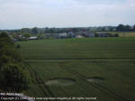 Kietrzem, Poland crop circle, aerial photo 35