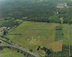 Kietrzem, Poland crop circle, aerial photo 25