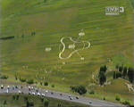 Kietrzem, Poland crop circle, aerial photo 27