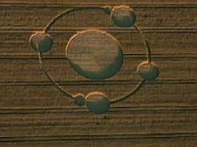 KRAPJE, Slovenia crop circle, aerial photo 9