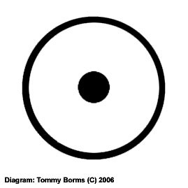 Genval, Belgium crop circle, diagram 12