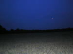 (100 meters) crop formation, Slovenia crop circle, aerial photo 8