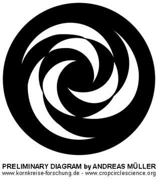 Switzerland, Switzerland crop circle, aerial photo 20