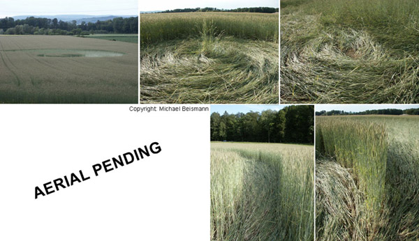 Switzerland, Switzerland crop circle, aerial photo 26