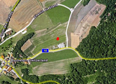 Switzerland, Switzerland crop circle, aerial photo 8