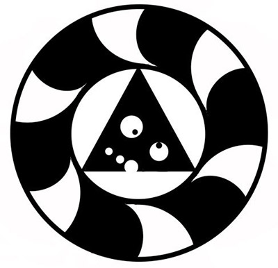 Quamichan Lake, British Columbia, Canada crop circle, diagram 2