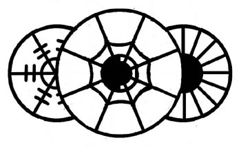 Liberec, Nr Prague, Czech Republic crop circle, diagram 5