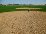 Nieuw-Vennep, Netherlands crop circle, aerial photo 33