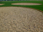 Nieuw-Vennep, Netherlands crop circle, aerial photo 34