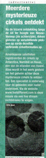 Nieuw-Vennep, Netherlands crop circle, aerial photo 40