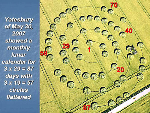 Krebeck, Niedersachsen (Lower Saxony), Germany crop circle, aerial photo 3
