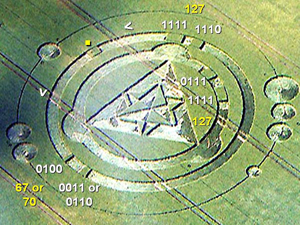 Secklendorf, Niedersachsen (Lower Saxony), Germany crop circle, aerial photo 12
