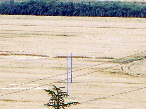 Lizzano, Forlì), Italy crop circle, aerial photo 9