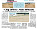 Lizzano, Forlì), Italy crop circle, aerial photo 19