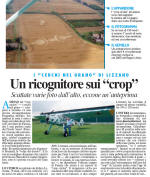 Lizzano, Forlì), Italy crop circle, aerial photo 21