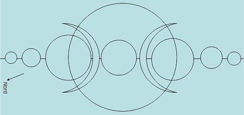 Lizzano, Forlì), Italy crop circle, diagram 15