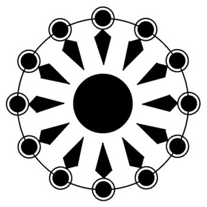 Villanova D'Asti, Piemonte, Italy crop circle, diagram 8