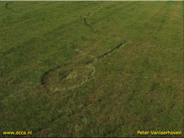 Hoeven (3), Noord Brabant, Netherlands crop circle, aerial photo 5