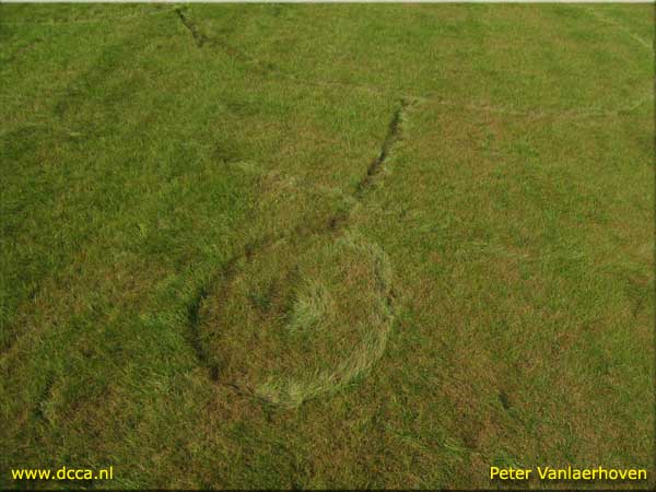 Hoeven (3), Noord Brabant, Netherlands crop circle, aerial photo 4