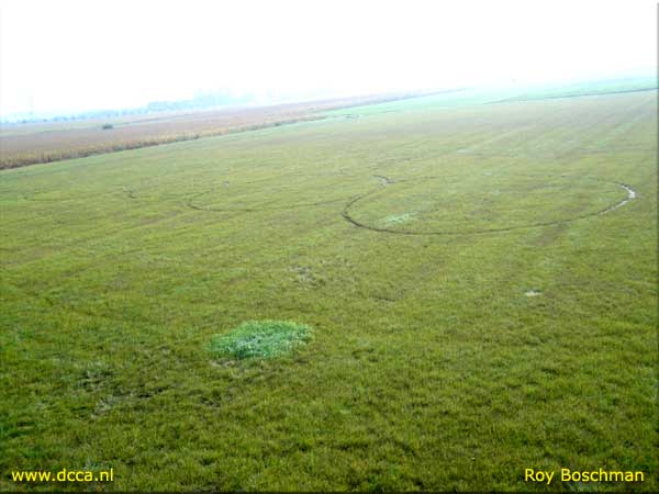 Hoeven (3), Noord Brabant, Netherlands crop circle, aerial photo 3