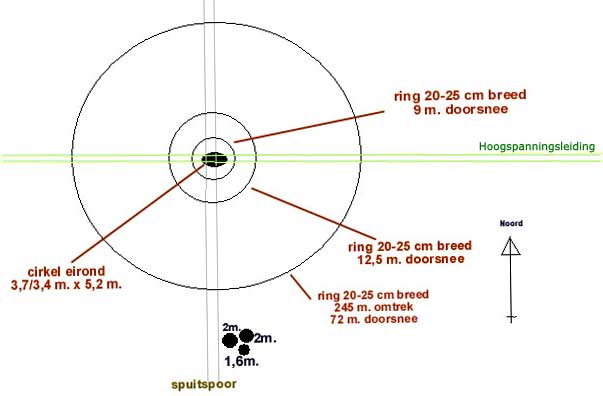 Standaardbuiten (2), Noord Brabant, Netherlands crop circle, diagram 6