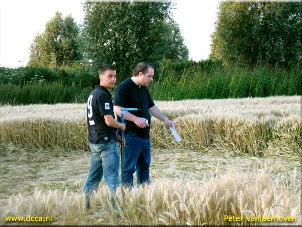Zevenbergen, Noord Brabant, Netherlands crop circle, aerial photo 8