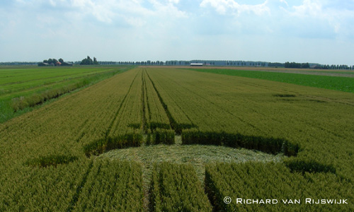 Standaardbuiten (3), Noord Brabant, Netherlands crop circle, aerial photo 2