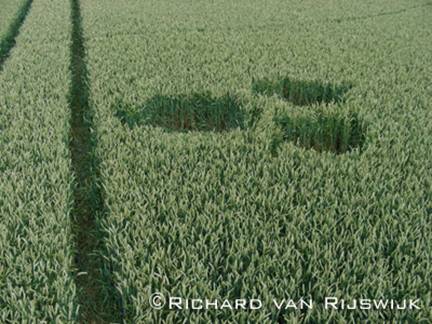 Standaardbuiten (2), Noord Brabant, Netherlands crop circle, aerial photo 10