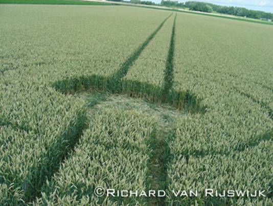 Standaardbuiten (2), Noord Brabant, Netherlands crop circle, aerial photo 30
