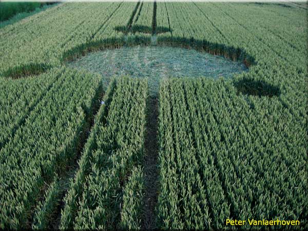 Standaardbuiten (3), Noord Brabant, Netherlands crop circle, aerial photo 3