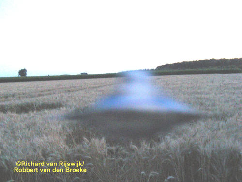 Zevenbergen, Noord Brabant, Netherlands crop circle, aerial photo 22