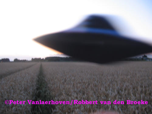 Zevenbergen, Noord Brabant, Netherlands crop circle, aerial photo 15